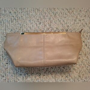 Express Tan Clutch